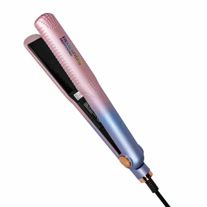 Plancha de pelo  remington rosa